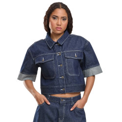 Karl Kani Γυναικείο πουκάμισο Retro Denim Shirt